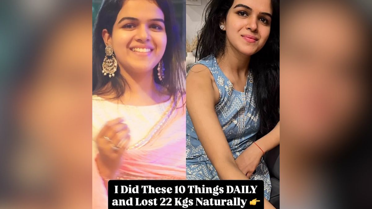 How A Dietitian Lost 22 Kgs Using This Simple 10-Step Routine