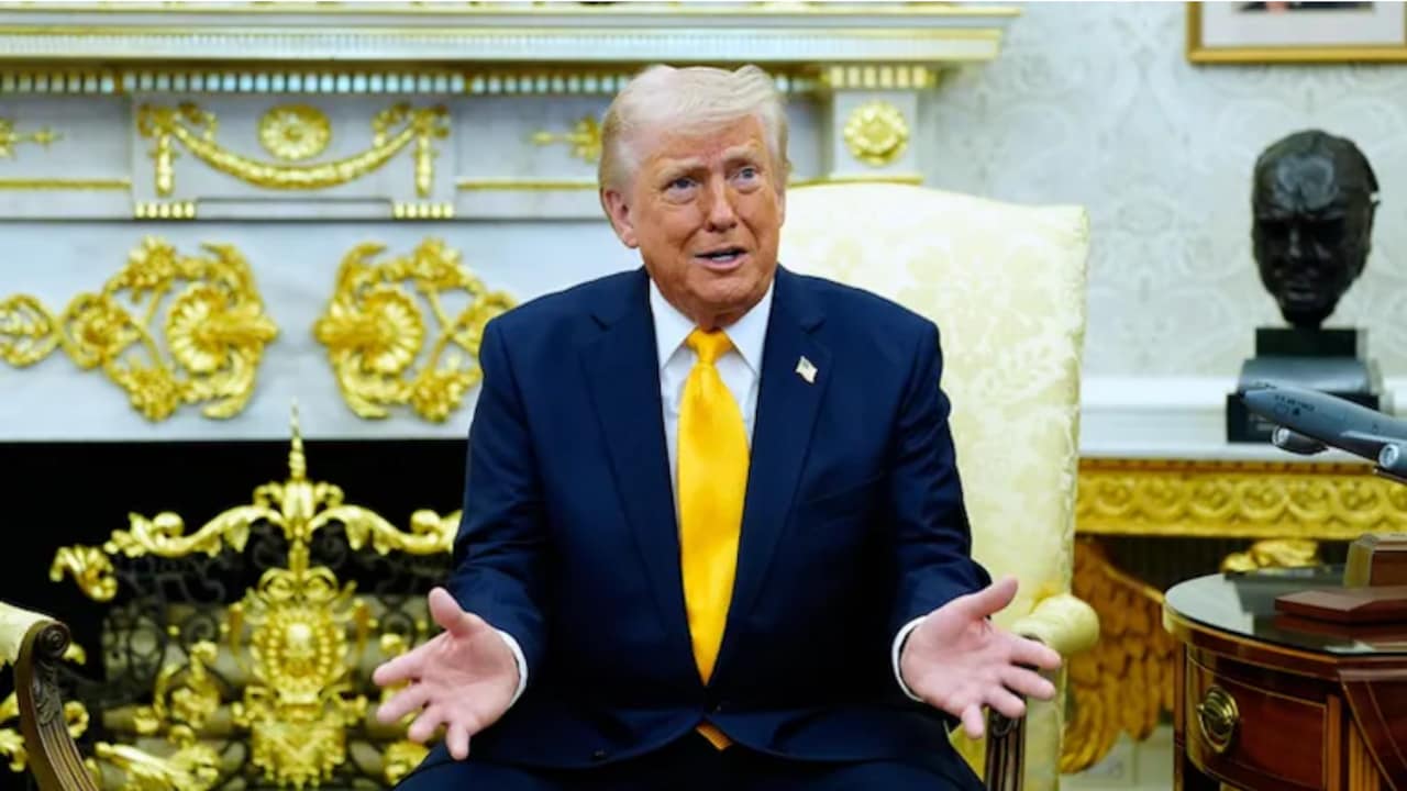 'Bing, Bing, Bing': Mimicry To Ukraine Aid - Trump's Unique Briefing On Air Defense