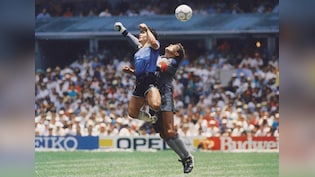 Diego Maradona's 'Hand Of God' World Cup Football Sells For $3.3 Million At Auction