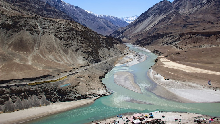 World's Highest Rafting Point Is In Leh, And You Would've Seen It In <i>Dhurandhar</i>