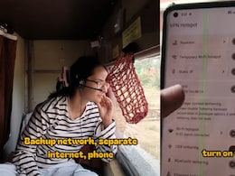 Can You Really Work From A Moving Train? This Woman Tried It For 6 Hours