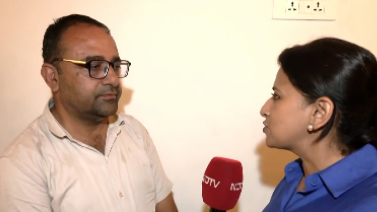 Nepal Principal Tells NDTV How He Saved 900 Children From Floods In Minutes