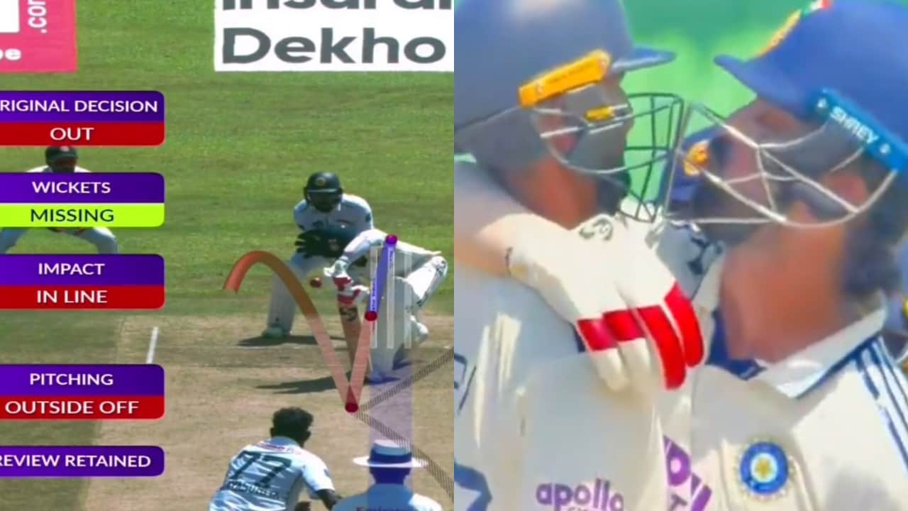 Watch: KL Rahuls Bromance With Devdutt Padikkal After Perfect DRS Call Saves Him vs Sri Lanka