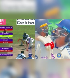 Watch: KL Rahuls Viral Reaction As Devdutt Padikkals DRS Call Saves Him vs Sri Lanka