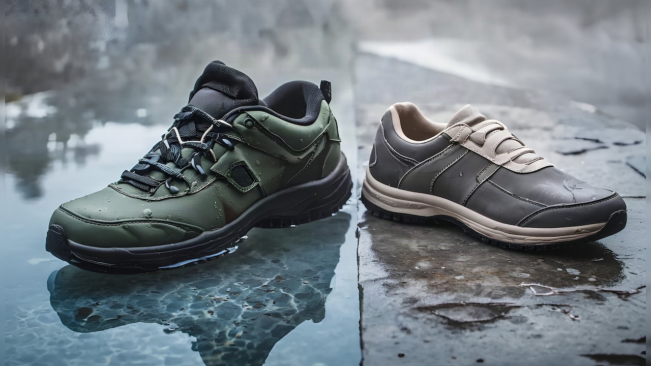 Waterproof Vs Water-Resistant Shoes: Which Survives A Real Monsoon?