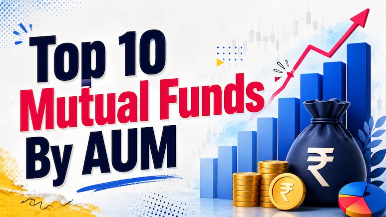 Top 10 Mutual Funds By AUM In India: Do You Invest In Any? Check 1-Year, 3-Year, 5 Year Returns