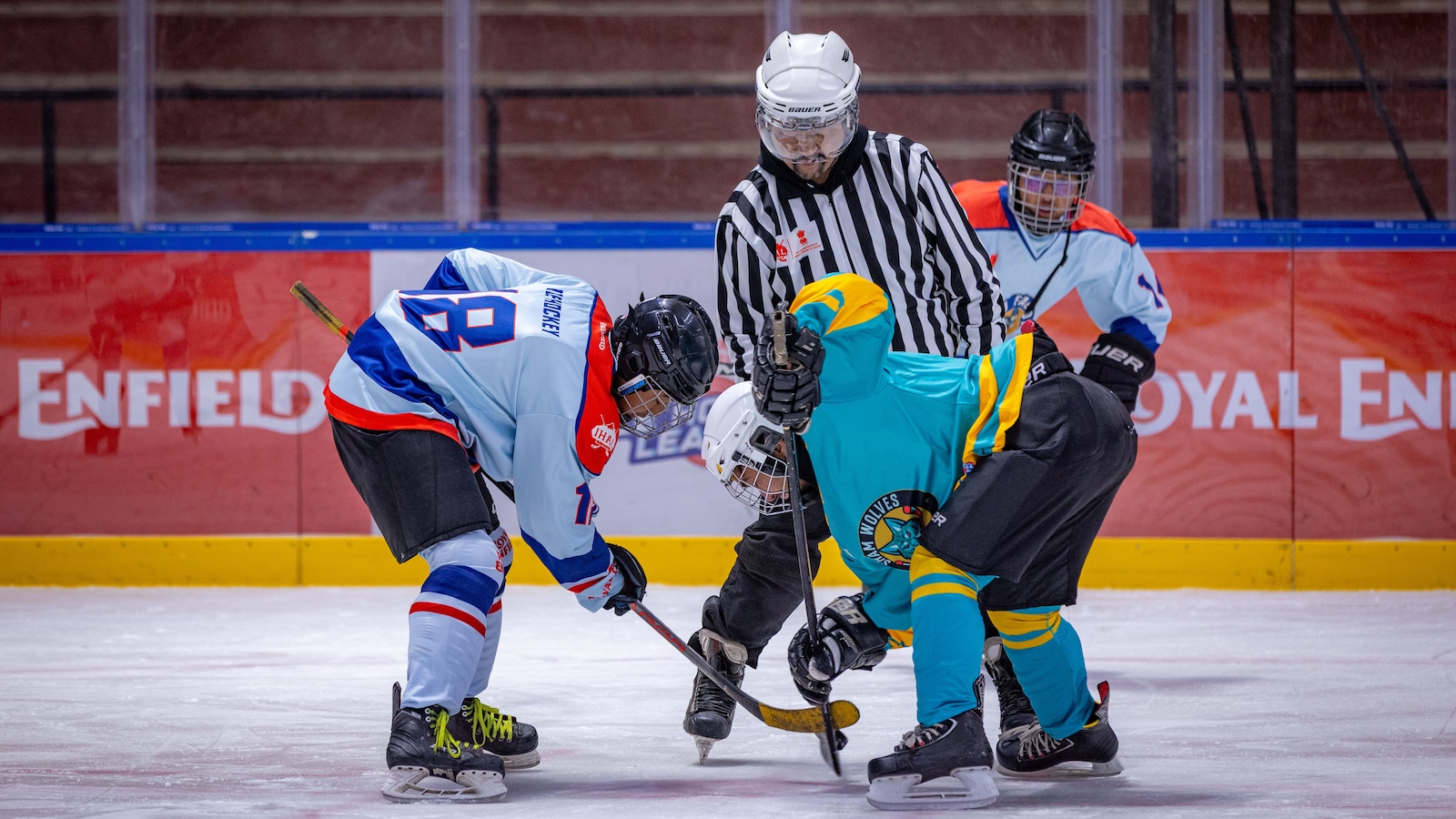 Royal Enfield Challengers Cup Debuts In Leh, Bringing Indias Best Emerging Ice Hockey Talent Together