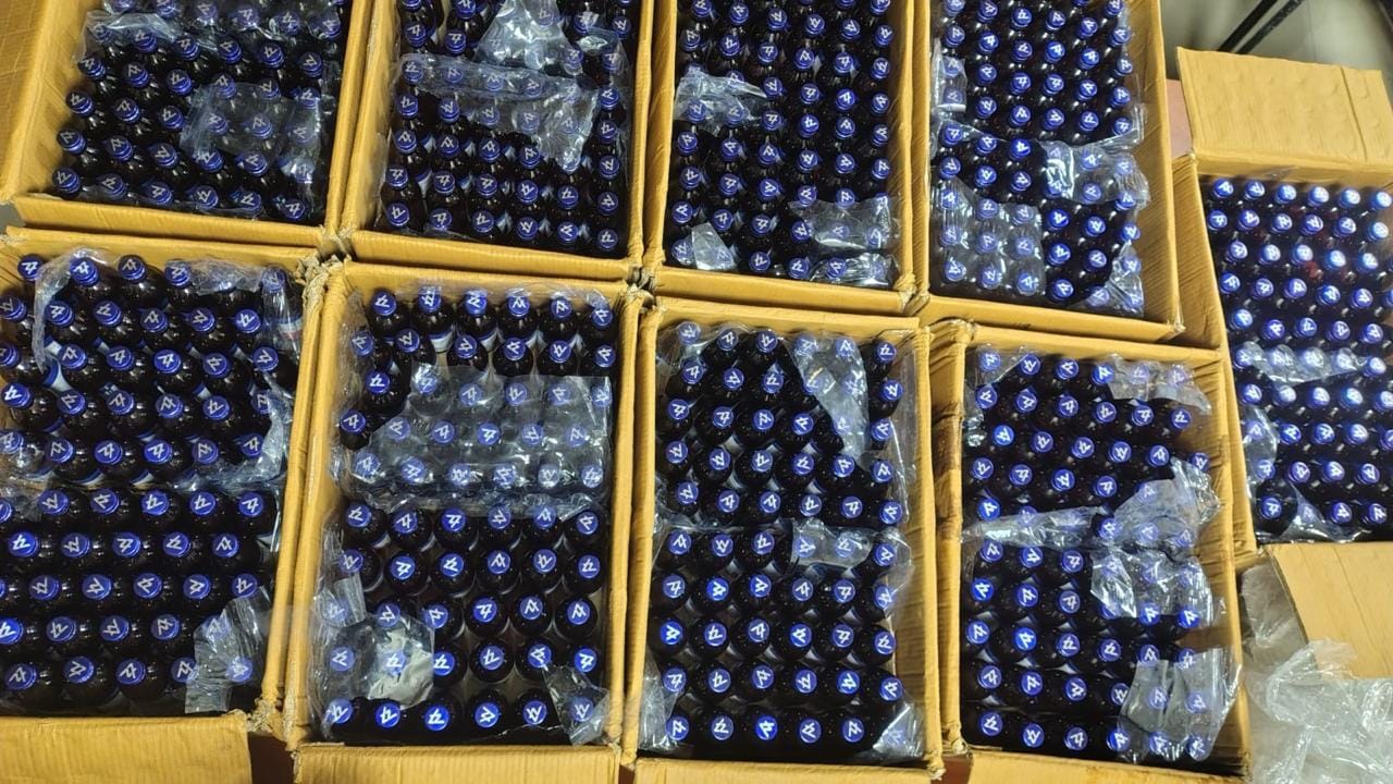 Over 15,000 Codeine Syrup Bottles, 1 Kg Charas Seized In Mumbai, 2 Arrested