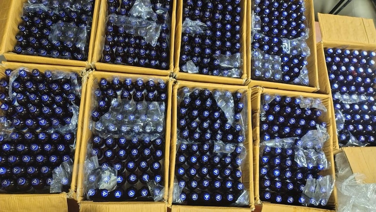 Over 15,000 Codeine Syrup Bottles, 1 kg Charas Seized In Mumbai, 2 Arrested