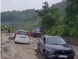 Bridge Washed Away, Mudslides Block Nagaland Roads Amid Heavy Rain