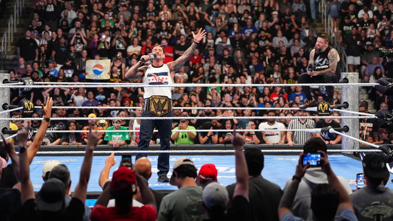 WWE SmackDown Live Streaming: When, Where To Watch CM Punk vs Kevin Owens Championship Match Online?