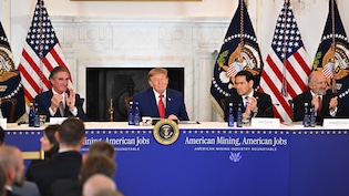 Trump Touts $3 Billion in Minerals Projects To Counter China