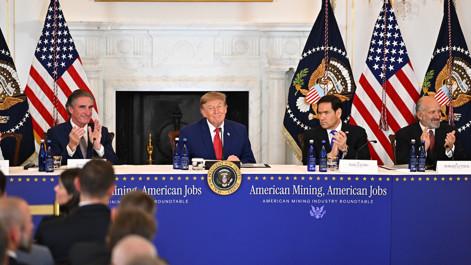 Trump Touts USD 3 Billion in Minerals Projects To Counter China