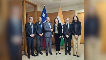 India, Chile Step Up CEPA Negotiations, Aim To Conclude Trade Pact By 2026-End