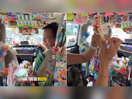 घूमती-फिरती दुकान बनी बैंकॉक की ये टैक्सी, यात्रियों को मुफ्त में मिल रहा है जरूरत का हर सामान!
