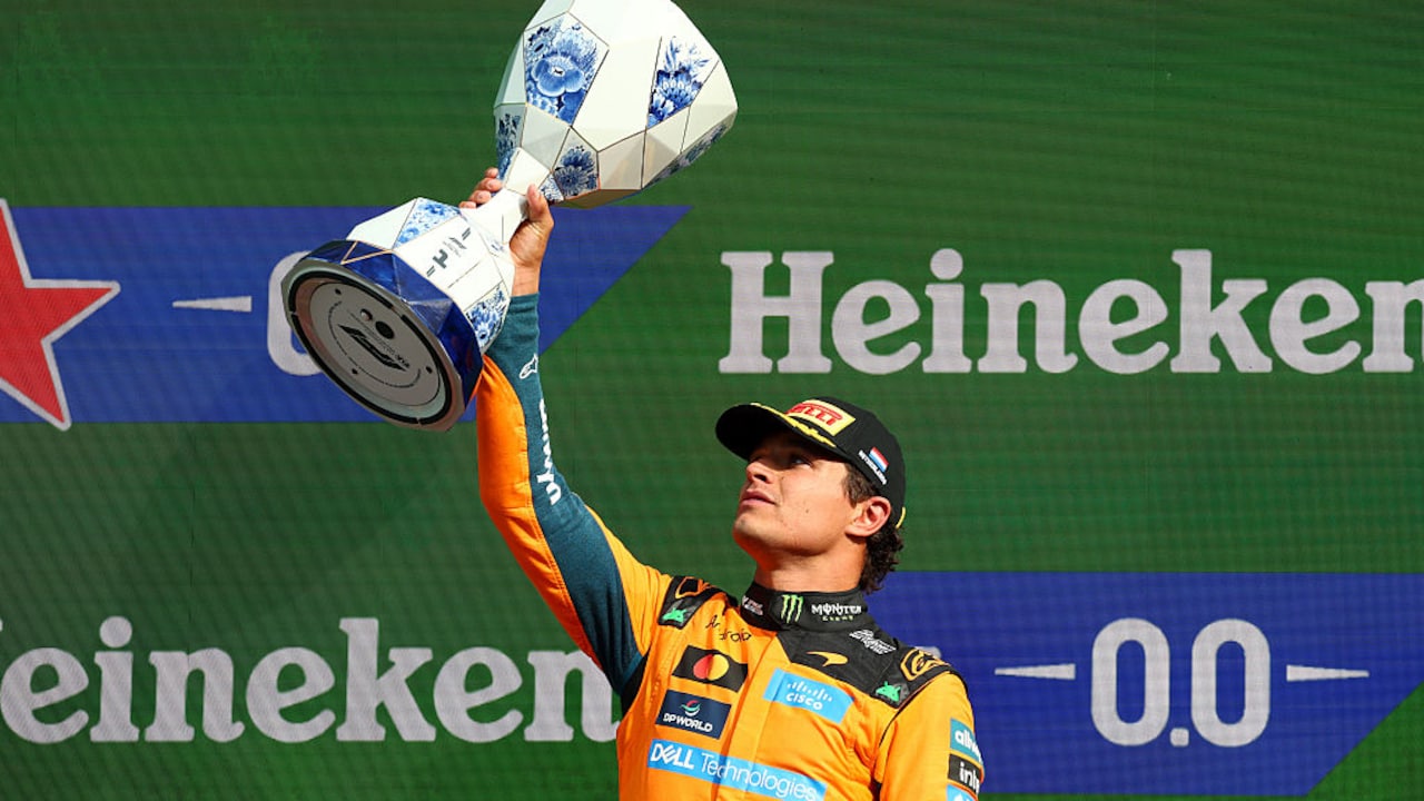 Lando Norris Wins F1s Dutch Grand Prix After Battle With Kimi Antonelli