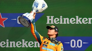 Lando Norris Wins F1's Dutch Grand Prix After Battle With Kimi Antonelli