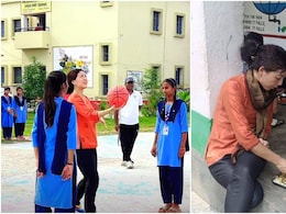 VIDEO: जहानाबाद की DM छिरिङ वाई भूटिया ने बच्चों संग खेली बास्केटबॉल, जमीन पर बैठकर खाया मिड-डे मील