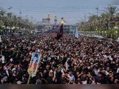 A Sea Of 22 Million: Pilgrims Mark Arbaeen In Karbala Despite US-Iran War Fears