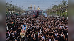 A Sea Of 22 Million: Pilgrims Mark Arbaeen In Karbala Despite US-Iran War Fears
