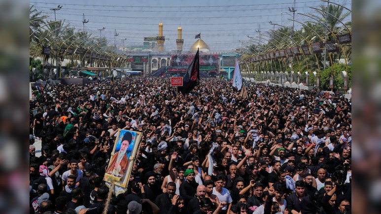 A Sea Of 22 Million: Pilgrims Mark Arbaeen In Karbala Despite US-Iran War Fears