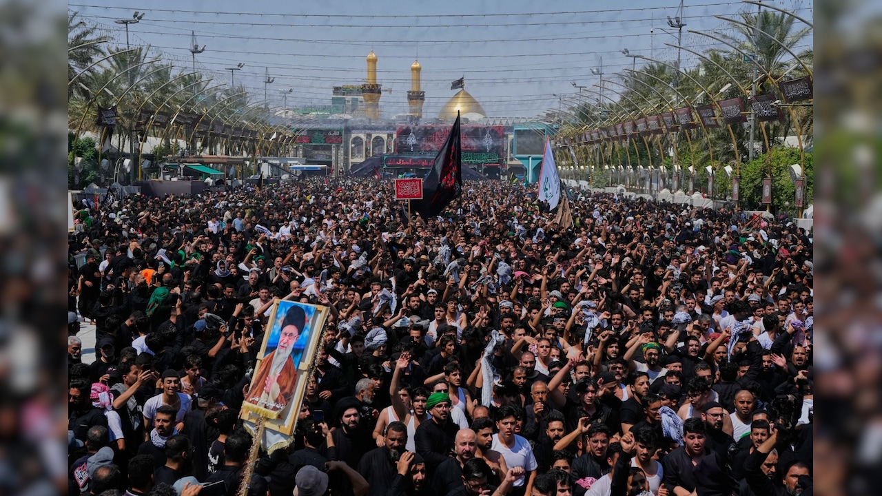 A Sea Of 22 Million: Pilgrims Mark Arbaeen In Karbala Despite US-Iran War Fears