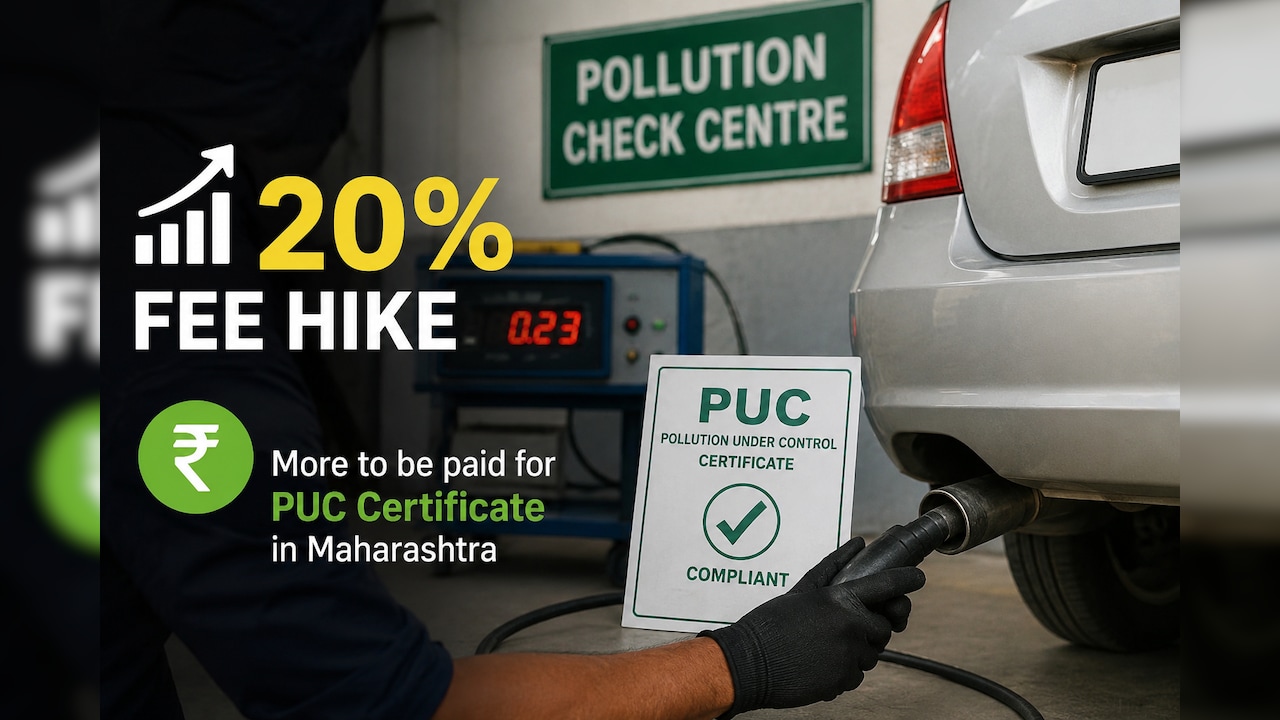 PUC In Maharashtra Gets Costlier: Check New Rates For Two-Wheelers, Three-Wheelers And Four-Wheelers