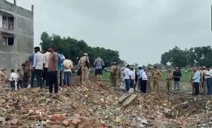 11 Killed, Several Injured After Explosion In UP Firecracker Factory