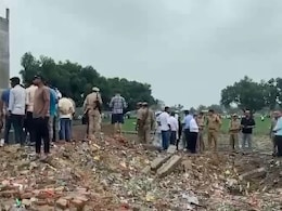 11 Killed, Several Injured After Explosion In UP Firecracker Factory