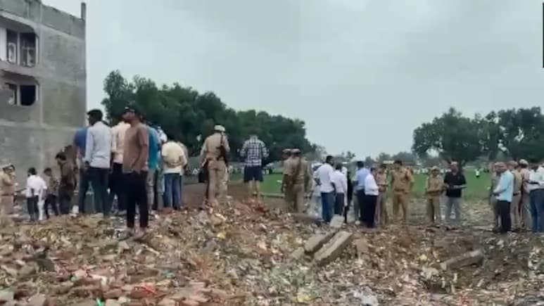 24 Injured, 15 Feared Trapped After Explosion In UP Firecracker Factory