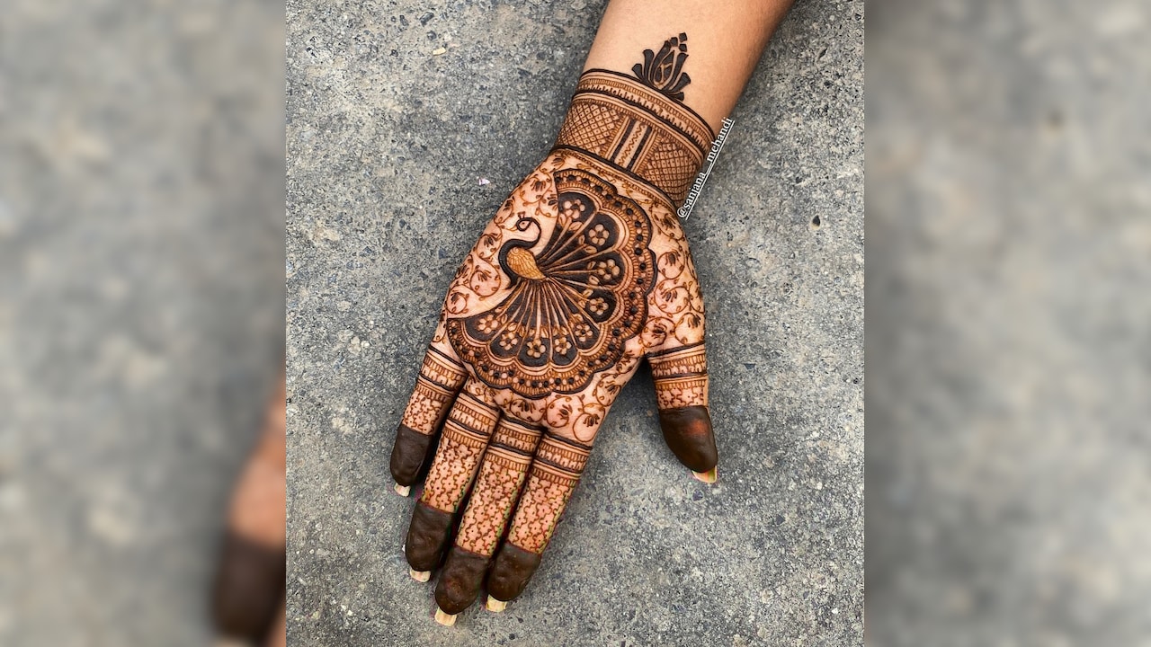 (Photo Credit:@stylishmehndidesign/Instagram)