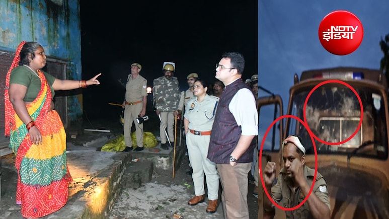 बदायूं में आंबेडकर प्रतिमा स्थापना को लेकर बवाल; पुलिस-प्रशासन पर पथराव, कई वाहन क्षतिग्रस्त, 7 हिरासत में