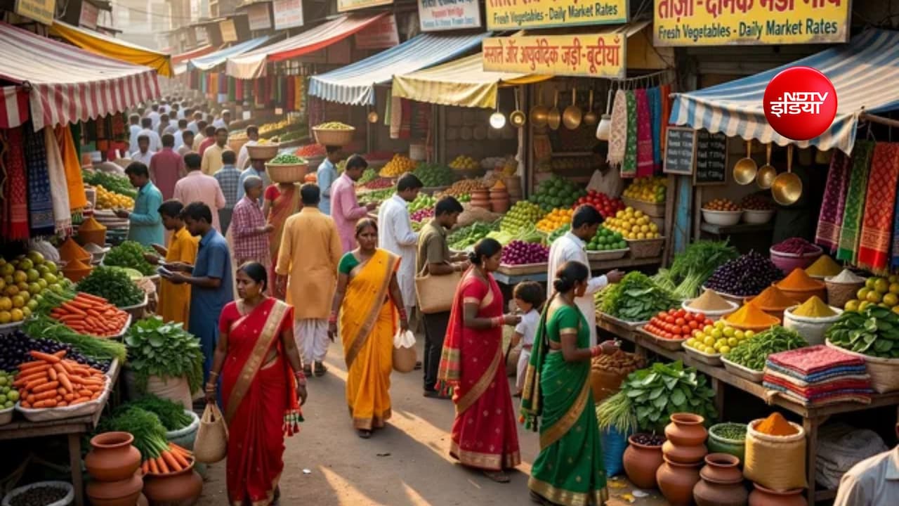 देश में महंगाई बढ़ी, RBI के लक्ष्‍य के पार पहुंचा आंकड़ा, आलू-भिंडी सस्‍ता पर ये चीजें हुईं महंगी