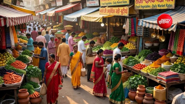 देश में महंगाई बढ़ी, RBI के लक्ष्&zwj;य के पार पहुंचा आंकड़ा, आलू-भिंडी सस्&zwj;ता पर ये चीजें हुईं महंगी