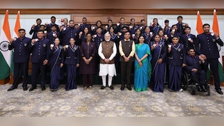 'Always Cheer For Bharat': PM Modi Meets India's CWG 2026 Medal Winners