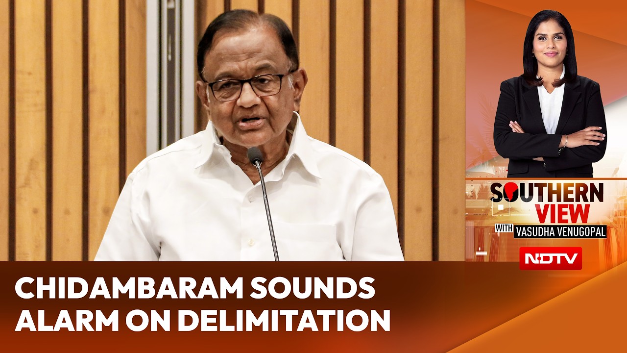 P Chidambaram On One Nation One Election, Delimitation, Vijay Govt & 'Dimaagi Naxal' Remark