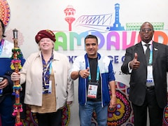 Ahmedabads Date With History: CWG Baton, Flag To Be Handed Over In Glasgow