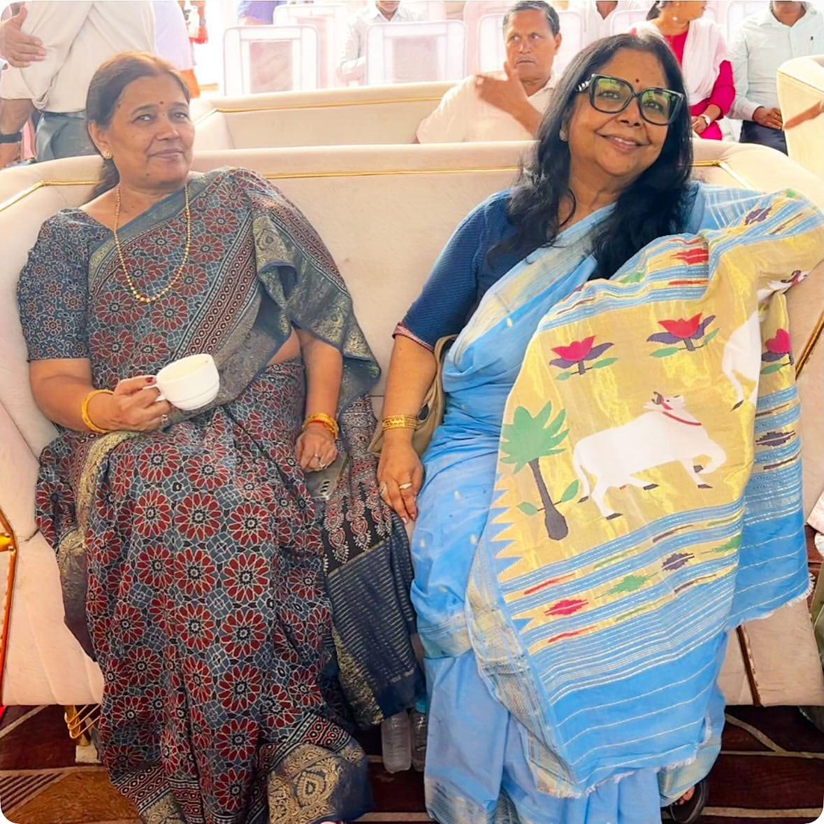 ips anna sinha saree ips anna sinha saree