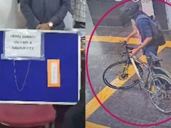 पार्सल डिलीवरी के बहाने बुजुर्ग के गले से सोने की चेन झपटकर भागा, साइकिल ने पहुंचाया सलाखों के पीछे
