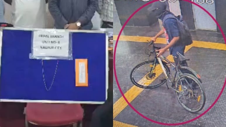 पार्सल डिलीवरी के बहाने बुजुर्ग के गले से सोने की चेन झपटकर भागा, साइकिल ने पहुंचाया सलाखों के पीछे