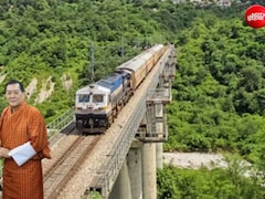 भूटान तक पहुंचेगी भारत की रेल, चिकन नेक के पास बड़े दांव से बढ़ेगी चीन की चिंता; बस तीन साल का इंतजार