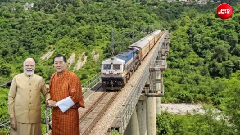 भूटान तक पहुंचेगी भारत की रेल, चिकन नेक के पास बड़े दांव से बढ़ेगी चीन की चिंता; बस तीन साल का इंतजार
