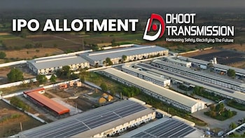 Dhoot Transmission IPO Allotment Today: Check Status, GMP And Listing Date
