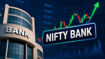 Bank Nifty Nears 58,000 As Kotak Bank Leads Gains; Key OI Levels Emerge