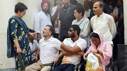 Pellet Gun Row Escalates: FIR Filed, Rahul-Priyanka Lead Protest; BJP Hits Back