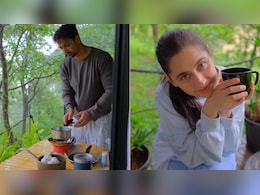 Internet Thinks Harshvardhan Rane And Sanjeeda Shaikh Are On A Holiday Together. Courtesy: Their Latest Pics