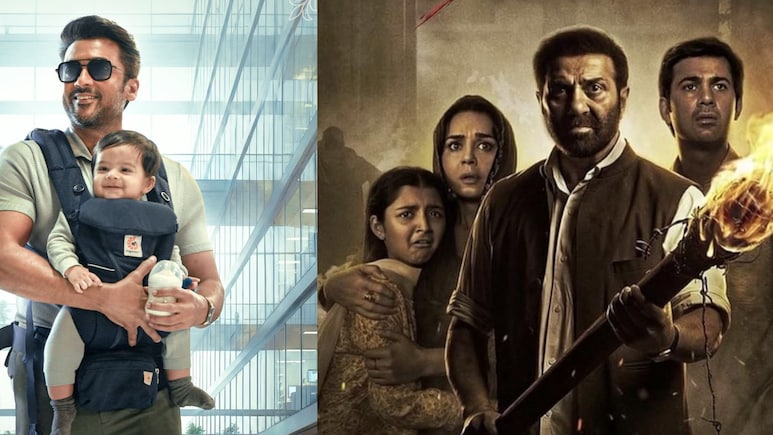 साउथ के सिंघम सूर्या से हारी सनी देओल की बंटवारा 1947, पहले दिन तूफानी ओपनिंग से किया हैरान
