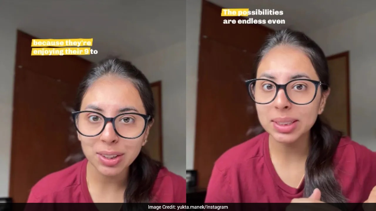 Woman Urges People To Normalise Enjoying 9-To-5 Jobs, Internet Reacts