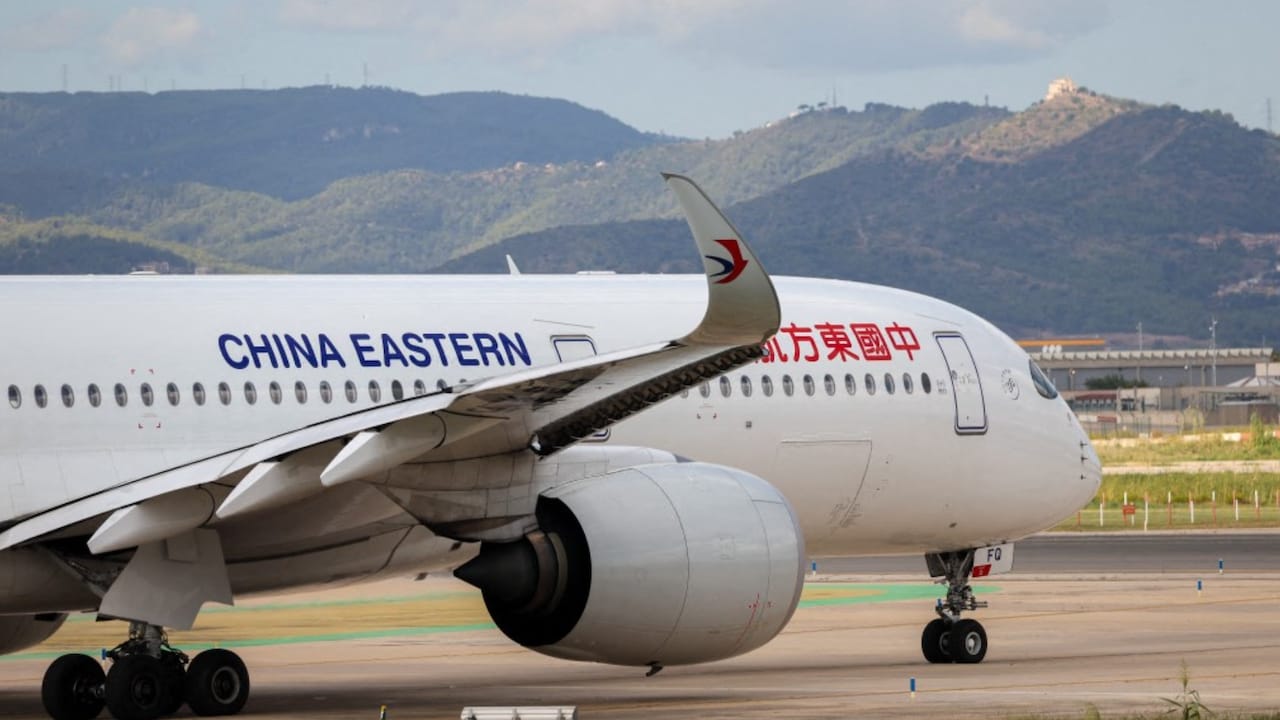 China Eastern Airlines AFP China Eastern Airlines AFP