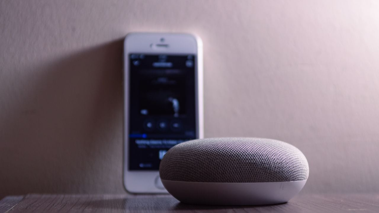 Google Home Speaker With Gemini Google Home Speaker With Gemini